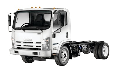 Isuzu Npr Xd Chassis 11573862