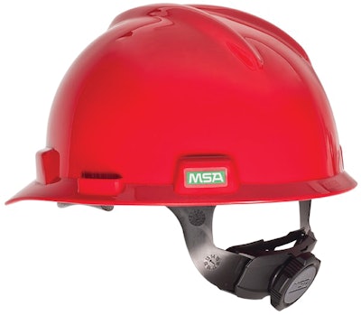 Msa Fas Trac Iii Hard Hat 11569569