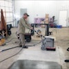 New Inmate Concrete Polishing Training Program - Hopkins County Jail.