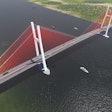 The 2010-meter cable-stayed Cao Lanh Bridge model will be used for shop drawings production and play an important role in the operation and maintenance after the completion of the bridge, scheduled for 2017.