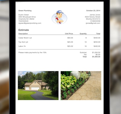 The Quick Service Estimates and Invoices mobile app allows the user to quickly and accurately create, email and/or print professional estimates, invoices and receipts .