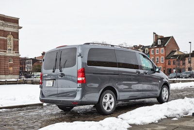 2016 Mercedes-Benz Metris commercial van