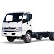 Hino 155 Class 4 truck will also be available in a double-cab version.