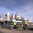 Video: Guntert & Zimmerman S1500 Slipform Paver at Buckley Airforce Base