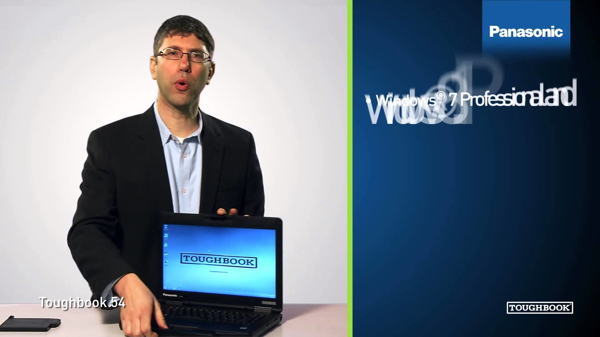 Panasonic Toughbook 54: Official Overview