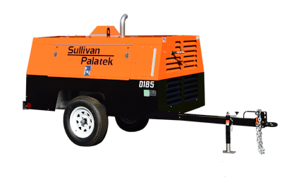 Sullivan Palatek 185PDZ compressor 555118b11e901