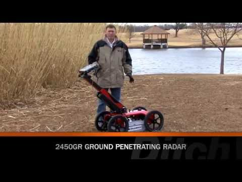 Video: Subsite Electronics 2450GR Ground Penetrating Radar System Walkaround