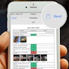 Once completed, inspections can be exported or emailed with just one tap. Reports can be exported in multiple formats.