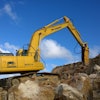 Rhino REX 210 excavator