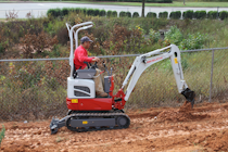 Takeuchi TB210R Compact Excavator
