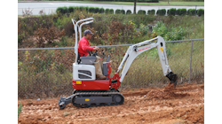 Takeuchi TB210R Compact Excavator