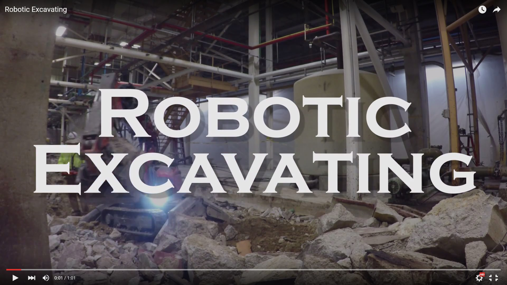 [Video] Reduce Labor Costs with Robotic Excavating