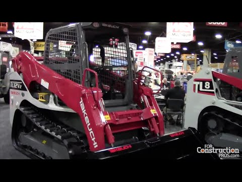 [VIDEO] Takeuchi Tops Compact Track Loaders at 4,100 lb. Capacity