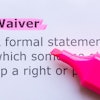 A lien waiver is a document commonly exchanged among parties in the construction industry as part of the payment process. The party receiving payment signs a lien waiver (often at the request of the party making payment) in exchange for payment.