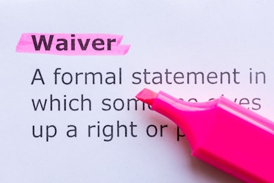 A lien waiver is a document commonly exchanged among parties in the construction industry as part of the payment process. The party receiving payment signs a lien waiver (often at the request of the party making payment) in exchange for payment.