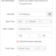 For contractors, the process starts by scheduling a job in the TruckTap portal. The schedule includes all the trucks you’ll need for that day and any additional job instructions.