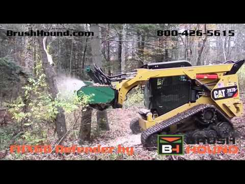 [Video] Valley Tool FHX Defender Skid Steer Mulcher