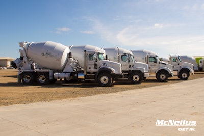 McNeilus ConcreteWorks Trucks with Logo 57e0157363652
