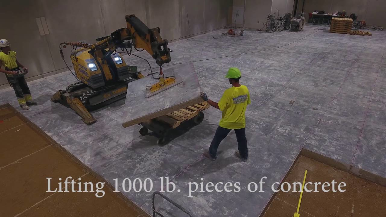 [Video} Interstate Sawing's Duke-O-Matic in Action