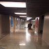 Pictured here is the basement corridor floor at the Bill Graham Civic Auditorium after the project was completed.