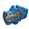 HP 50 two-speed hydraulic track motor