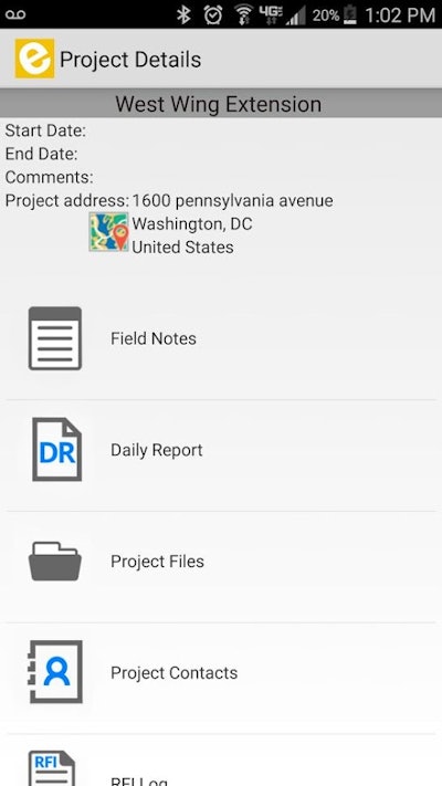 Create, store and access your project’s daily reports, field notes, files, photos, contacts and RFIs with the eSUB Field Works mobile app.