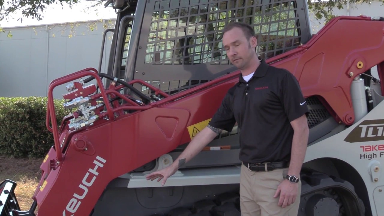 [Video] Takeuchi TL10V2 Compact Track Loader Walkaround