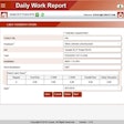 With JobTrac Mobile, field supervisors can send daily work reports to the office from a mobile device.