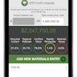 The Green Badger LEED Documentation mobile app provides instantaneous LEED documentation and verification for LEED construction credits right on your mobile device.