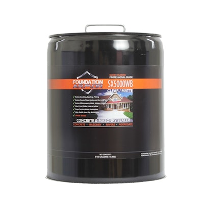 Armor Sx5000wb Concrete Sealer E9lo3lfrbqczm Cuf