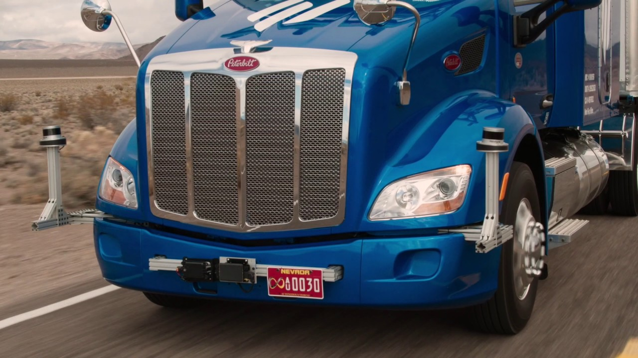 [VIDEO] Embark Self-Driving Semi Truck Demonstration