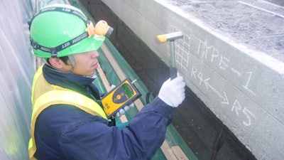 The CTS-02 v4 Concrete Tester and Surveyor Nitto Construction Inc.