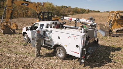 Your mechanics truck is your on-site service shop in the field, with storage, lubrication equipment and lifting capabilities.