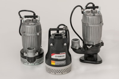 Yamaha Submersible Pumps Family