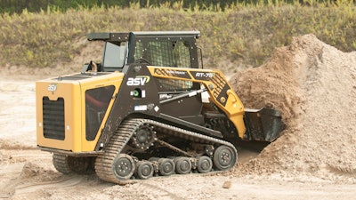 Asv Rt75 Application Dirt