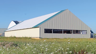 Clear Span Hybrid Building 18