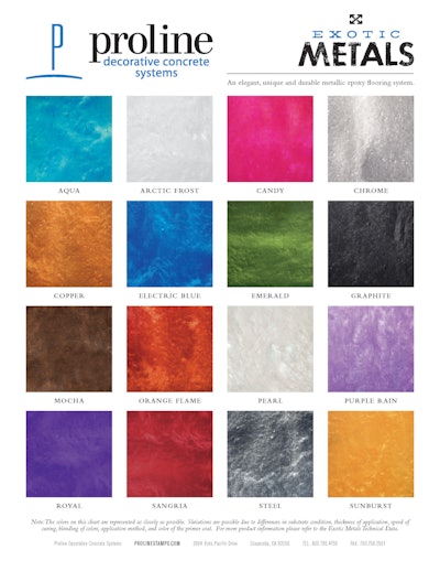 Exotic Metals Color Chart(6)