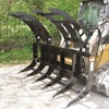 Wsr Ssgr Skid Steer Brush Grapple