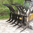 Wsr Ssgr Skid Steer Brush Grapple