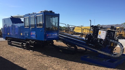 American Augers DD-240T horizontal directional drill