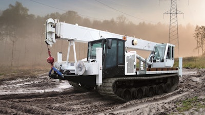 Prinoth Panther T16 Implement Ready With Rubber Tracks 59cc022a5ecd4