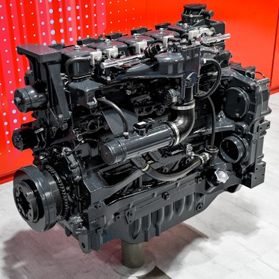 The FPT NES 6 NG engine can operate on biomethane to achieve up to zero carbon dioxide emissions output.