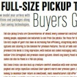 Pickup Buyers Guide