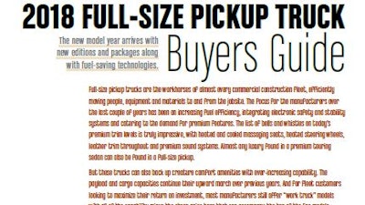 Pickup Buyers Guide