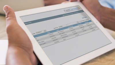 Field Direct On Tablet