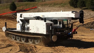 Prinoth Panther T22 With Altec Crane Ac40 152 S