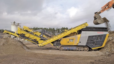 Keestrack Pre Intermat Tech 3