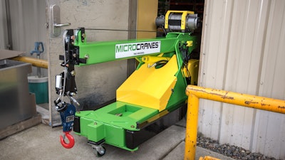 Microcrane Doorway B