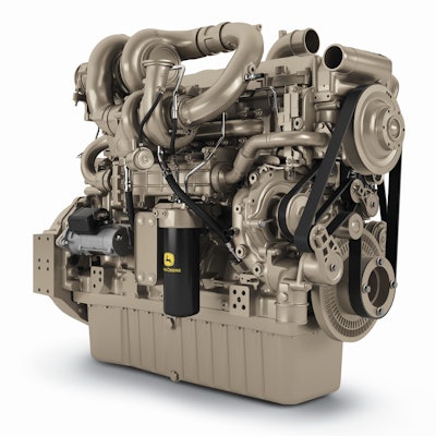 PowerTech PSS 13.6L industrial Stage V engine