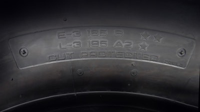 Yokohama Dual Marked Tire E2 L1